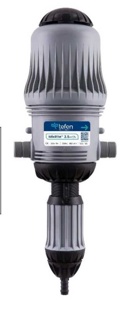 Tefen 3.5 proportional dosing pump 2